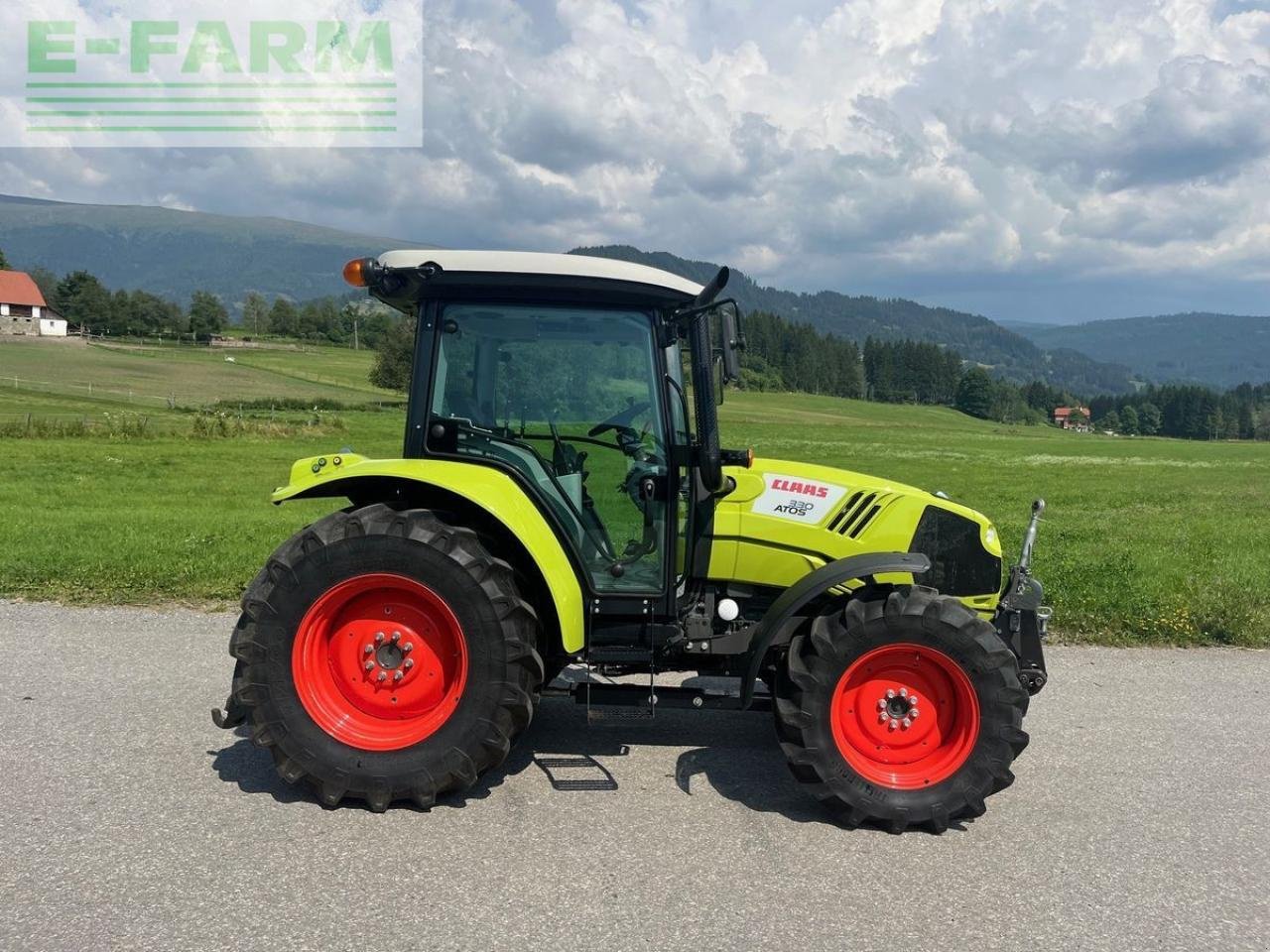 Traktor des Typs CLAAS atos 330, Gebrauchtmaschine in MÜHLEN (Bild 4)