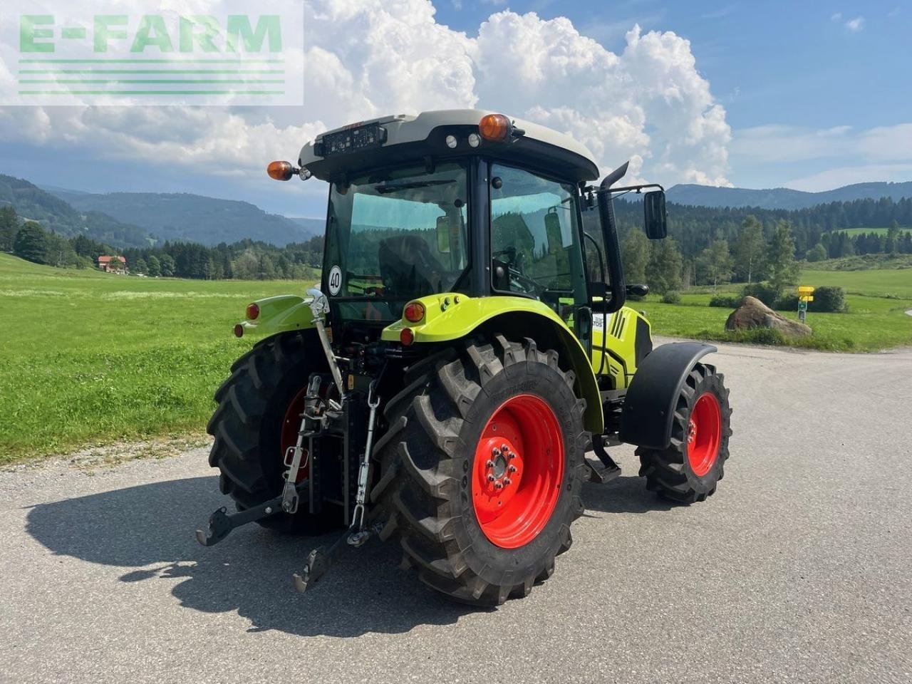 Traktor des Typs CLAAS atos 330, Gebrauchtmaschine in MÜHLEN (Bild 5)