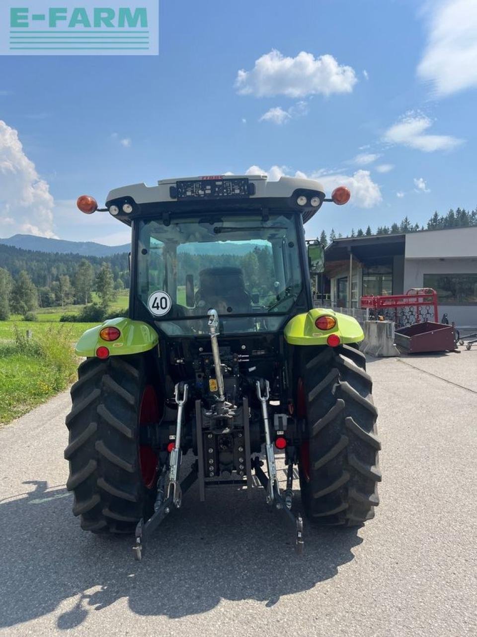 Traktor des Typs CLAAS atos 330, Gebrauchtmaschine in MÜHLEN (Bild 7)