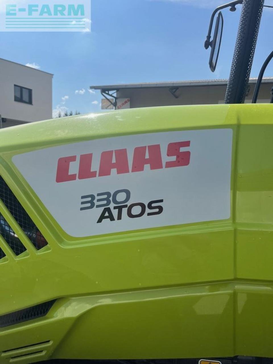 Traktor des Typs CLAAS atos 330, Gebrauchtmaschine in MÜHLEN (Bild 11)