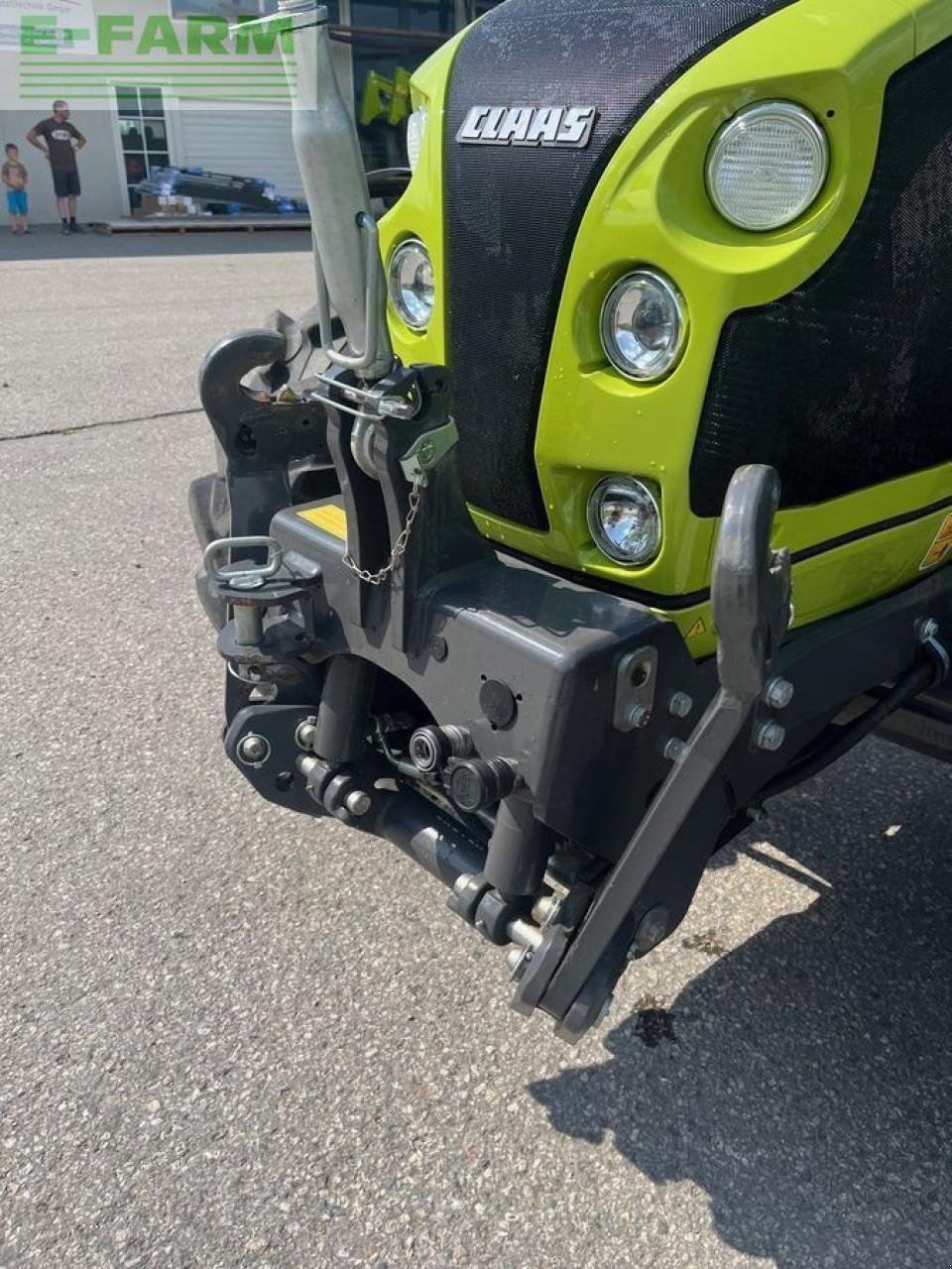 Traktor des Typs CLAAS atos 330, Gebrauchtmaschine in MÜHLEN (Bild 12)