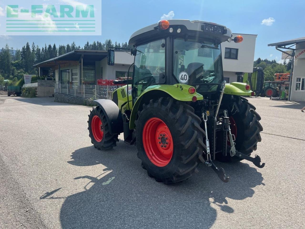 Traktor a típus CLAAS atos 330, Gebrauchtmaschine ekkor: MÜHLEN (Kép 8)