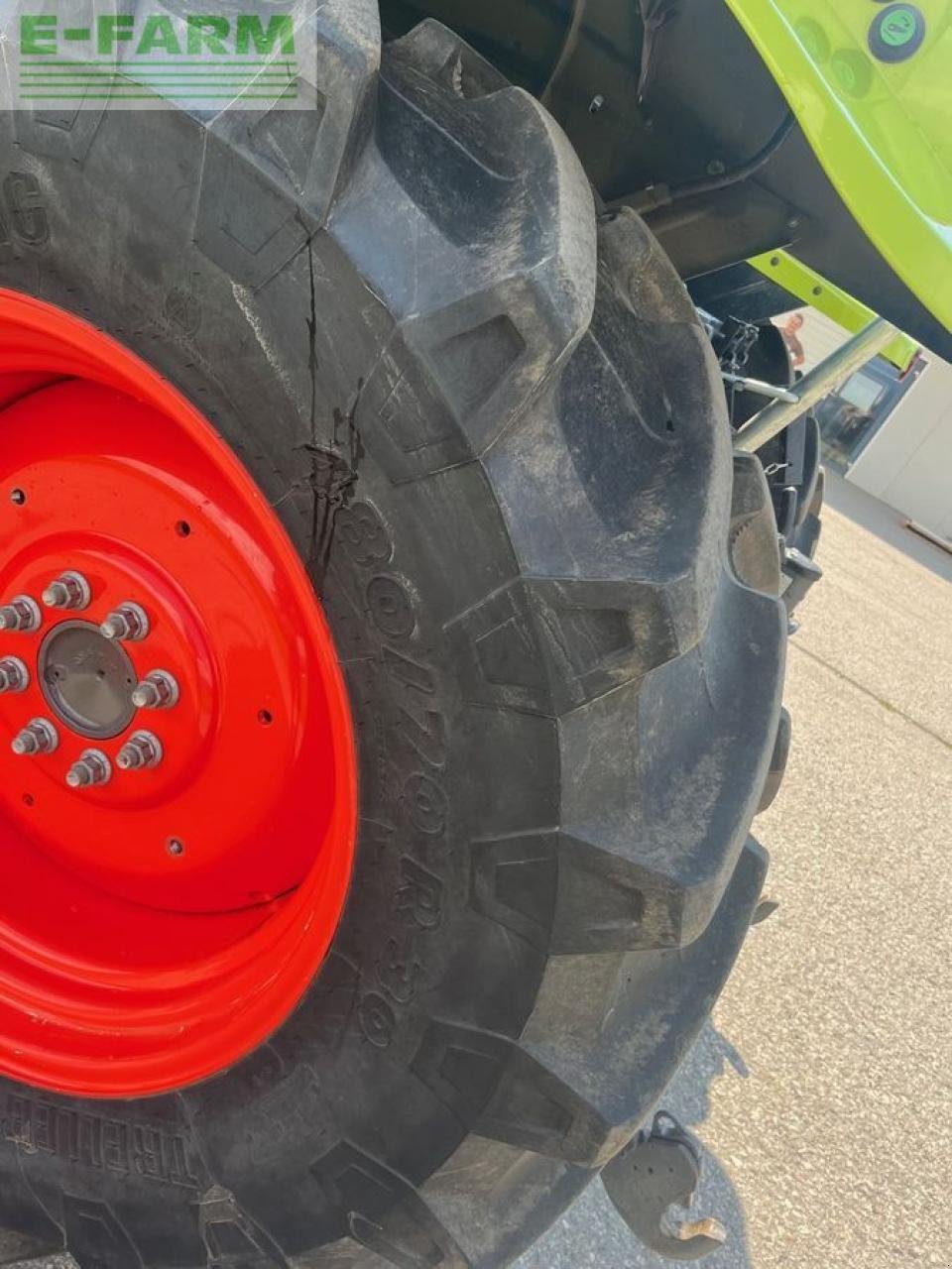 Traktor a típus CLAAS atos 330, Gebrauchtmaschine ekkor: MÜHLEN (Kép 9)