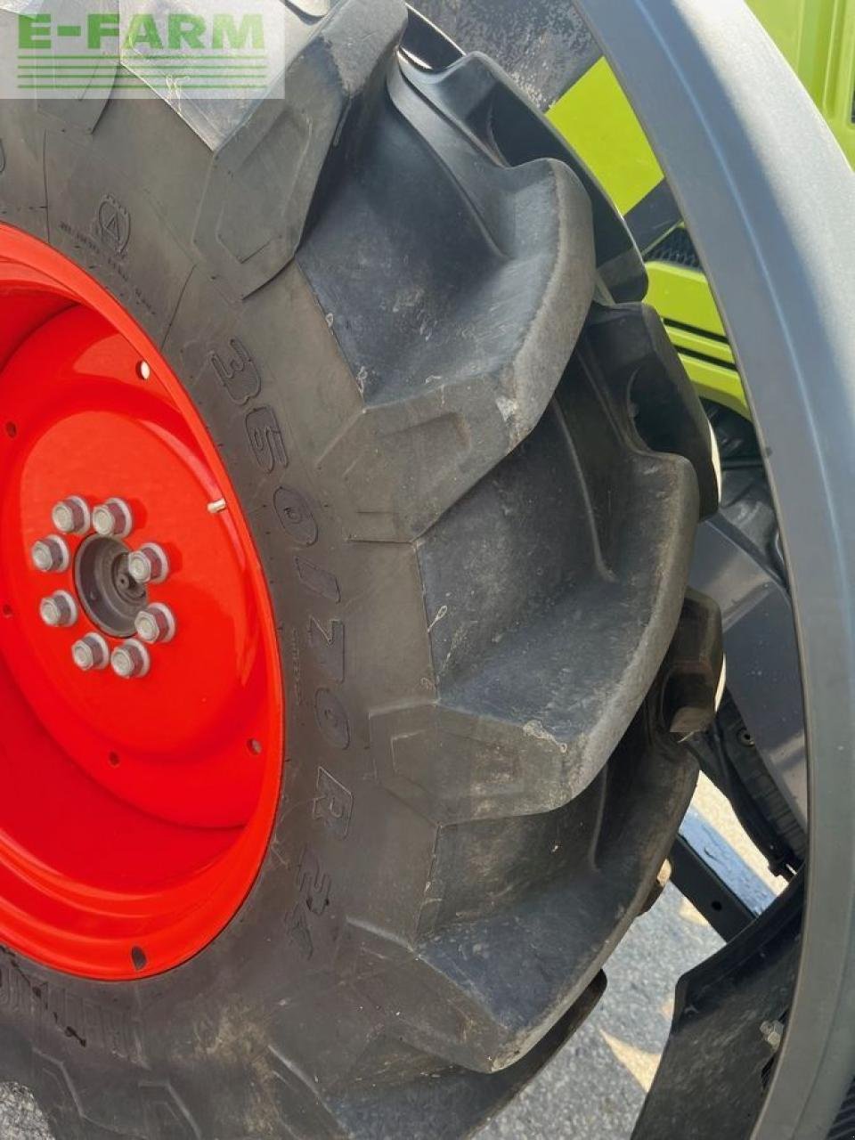 Traktor a típus CLAAS atos 330, Gebrauchtmaschine ekkor: MÜHLEN (Kép 10)