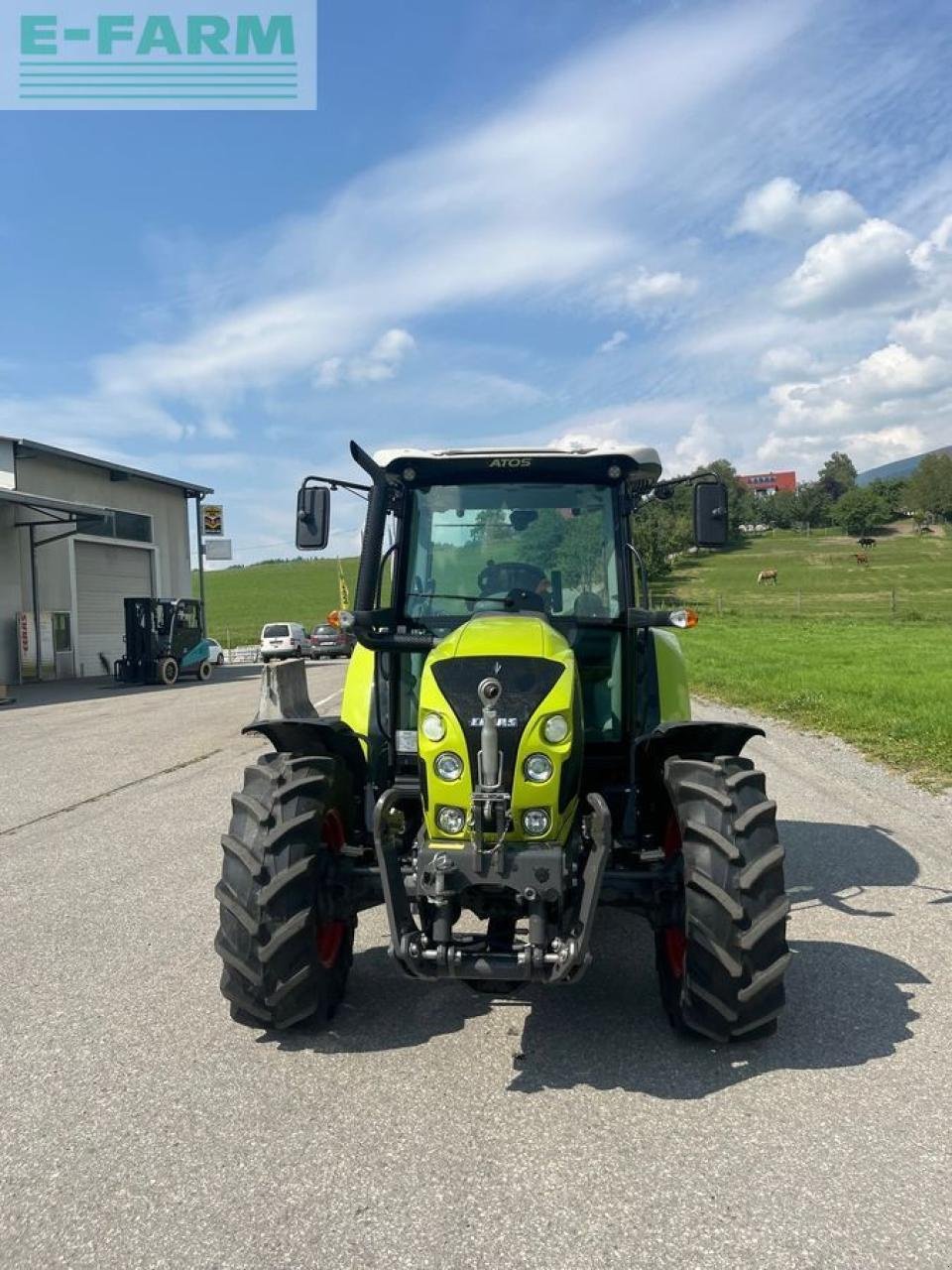 Traktor des Typs CLAAS atos 330, Gebrauchtmaschine in MÜHLEN (Bild 2)