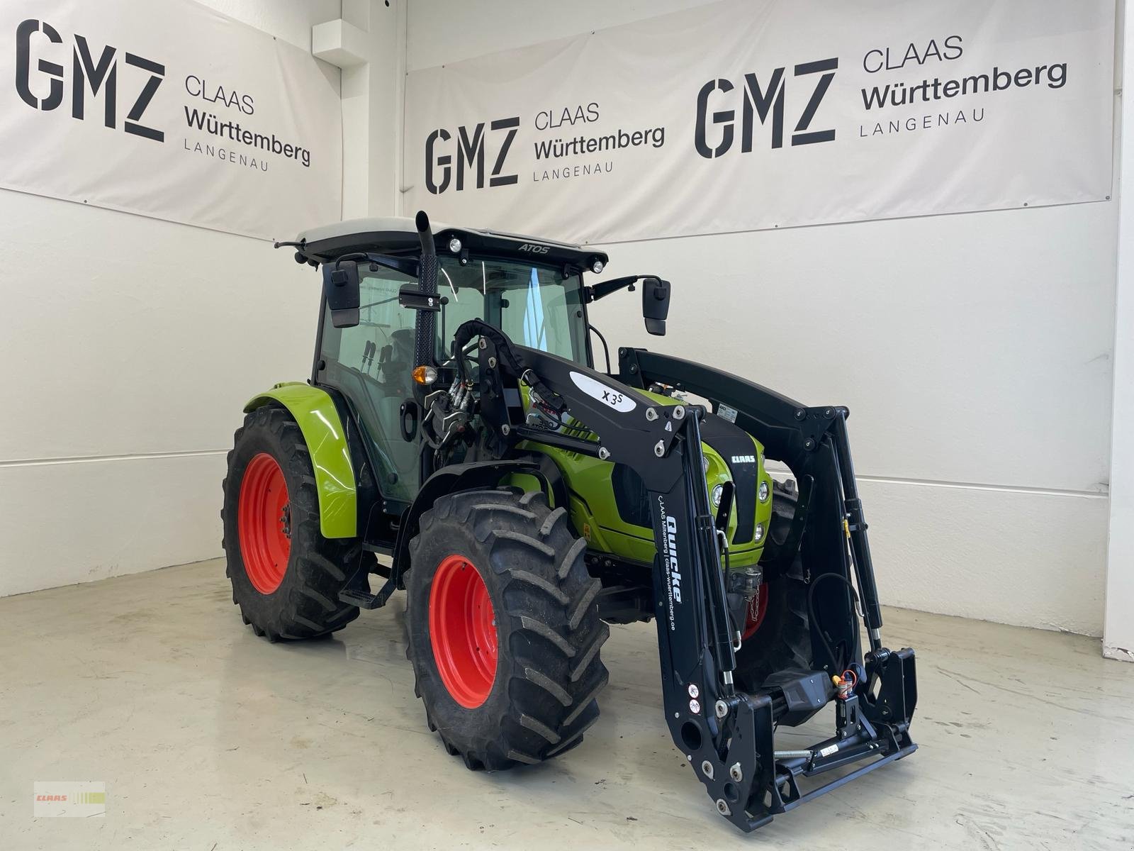 Traktor Türe ait CLAAS Atos 330, Gebrauchtmaschine içinde Langenau (resim 1)