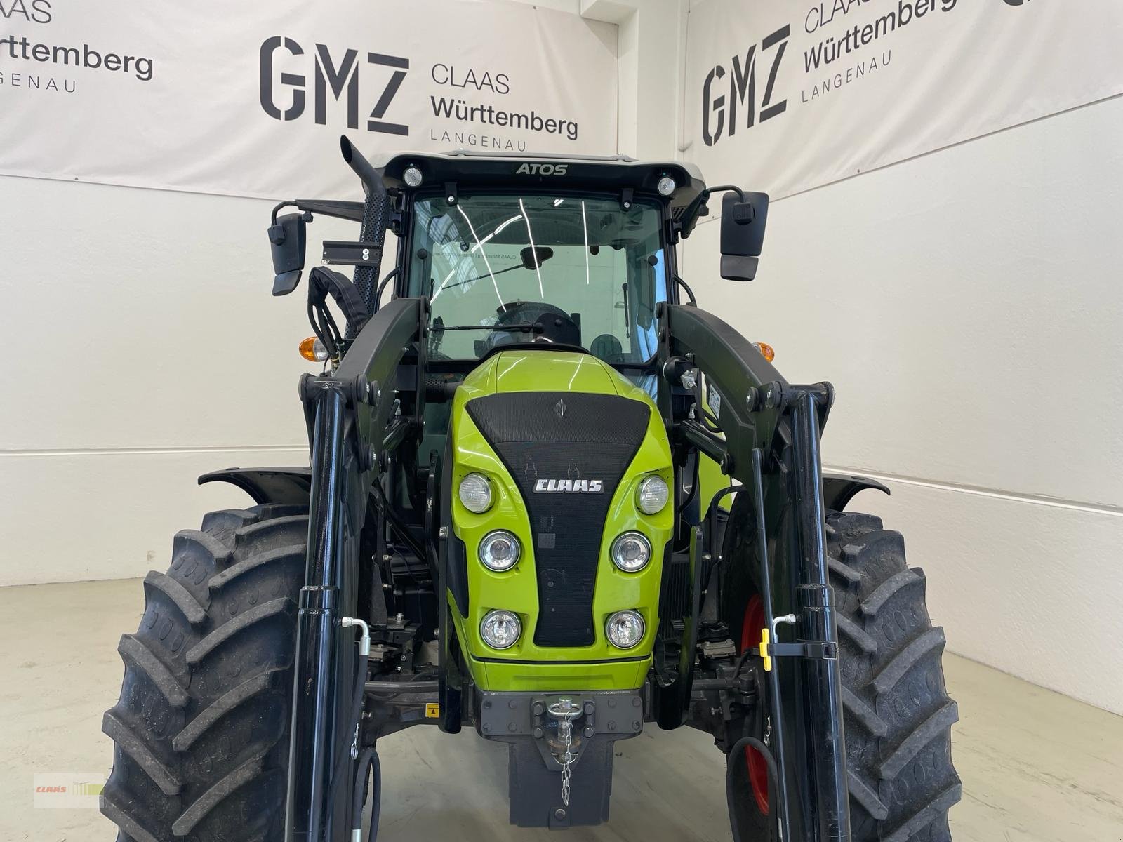 Traktor typu CLAAS Atos 330, Gebrauchtmaschine v Langenau (Obrázok 2)