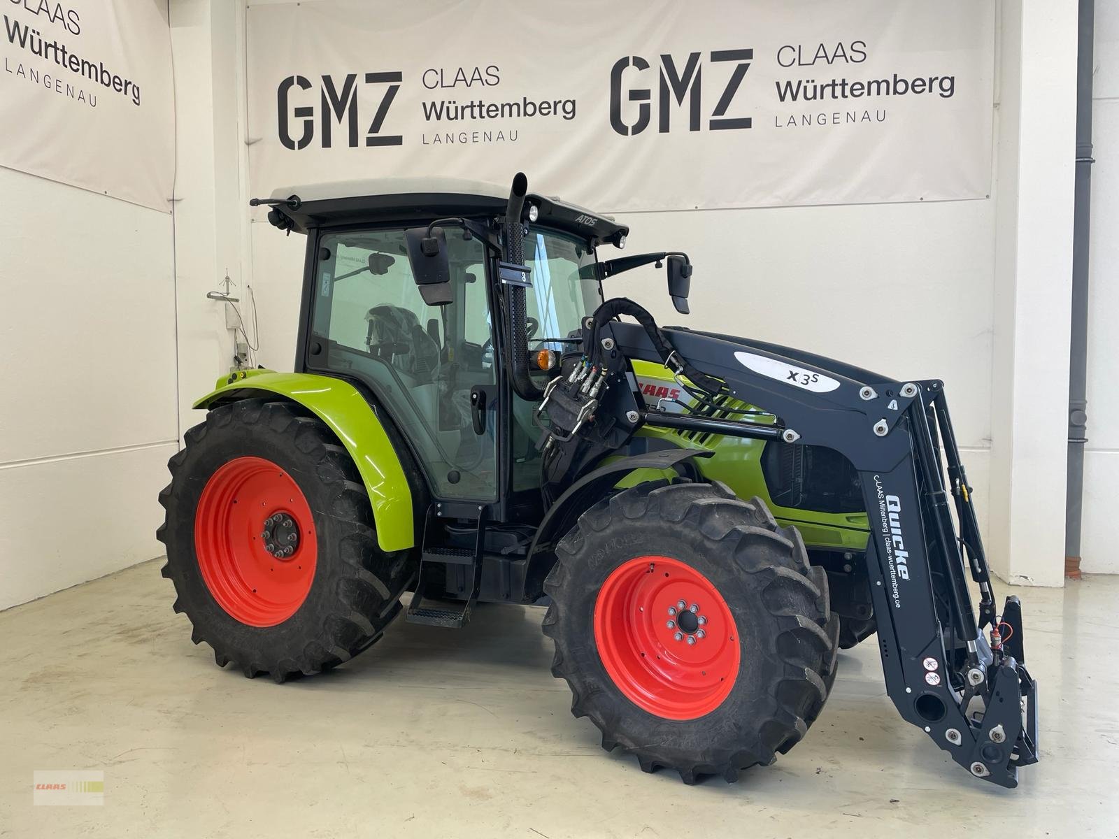 Traktor typu CLAAS Atos 330, Gebrauchtmaschine v Langenau (Obrázok 3)