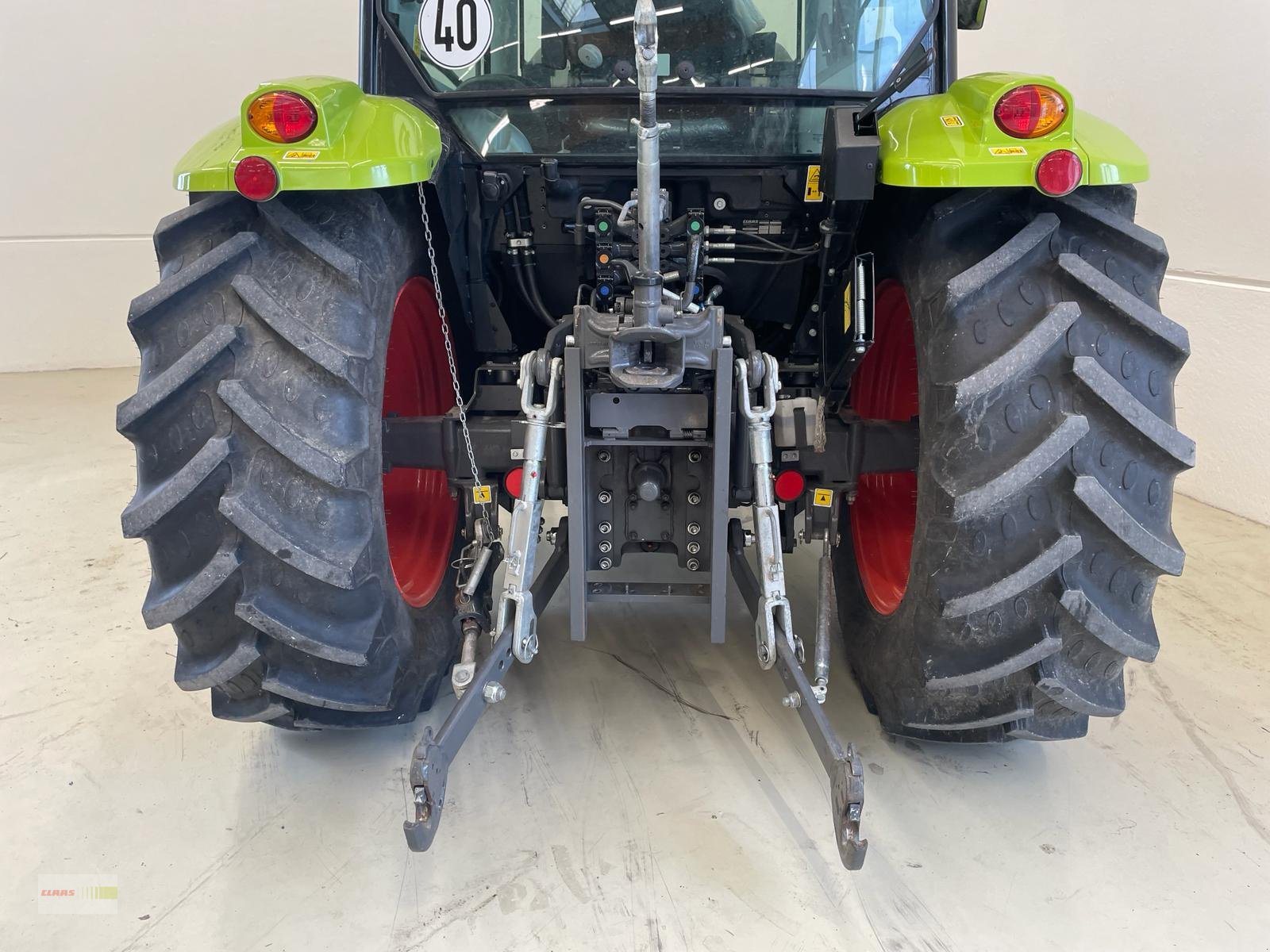 Traktor Türe ait CLAAS Atos 330, Gebrauchtmaschine içinde Langenau (resim 5)