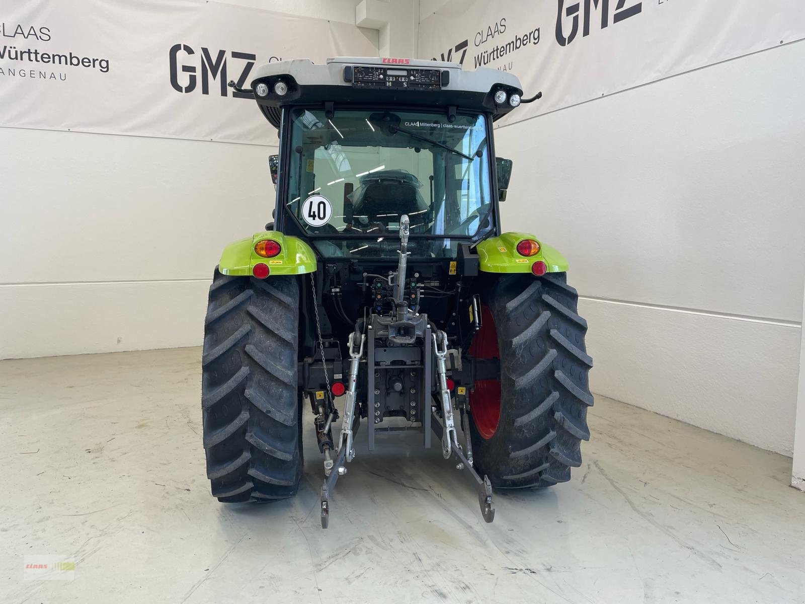 Traktor typu CLAAS Atos 330, Gebrauchtmaschine w Langenau (Zdjęcie 7)