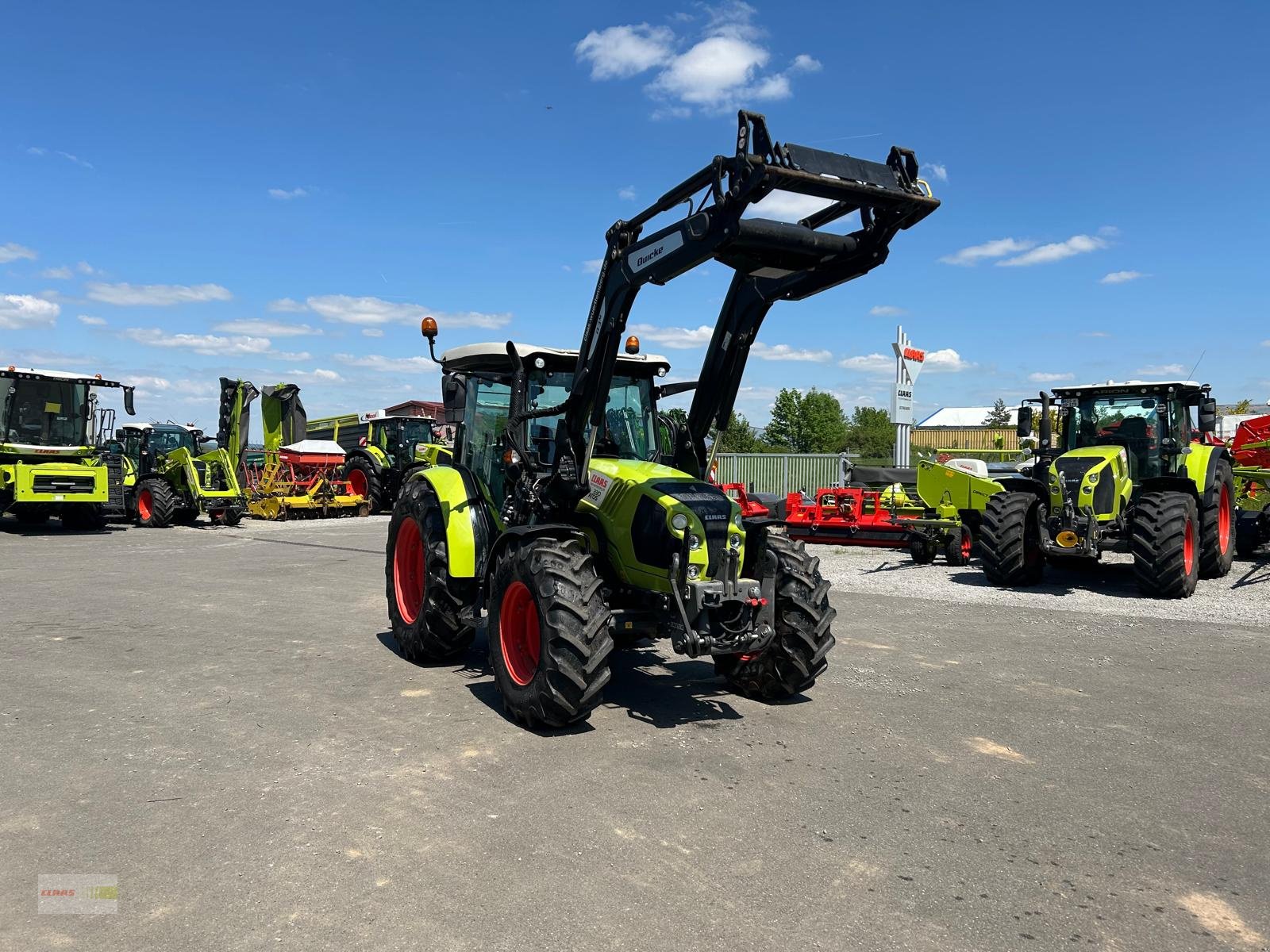 Traktor del tipo CLAAS Atos 330, Gebrauchtmaschine en Langenau (Imagen 1)