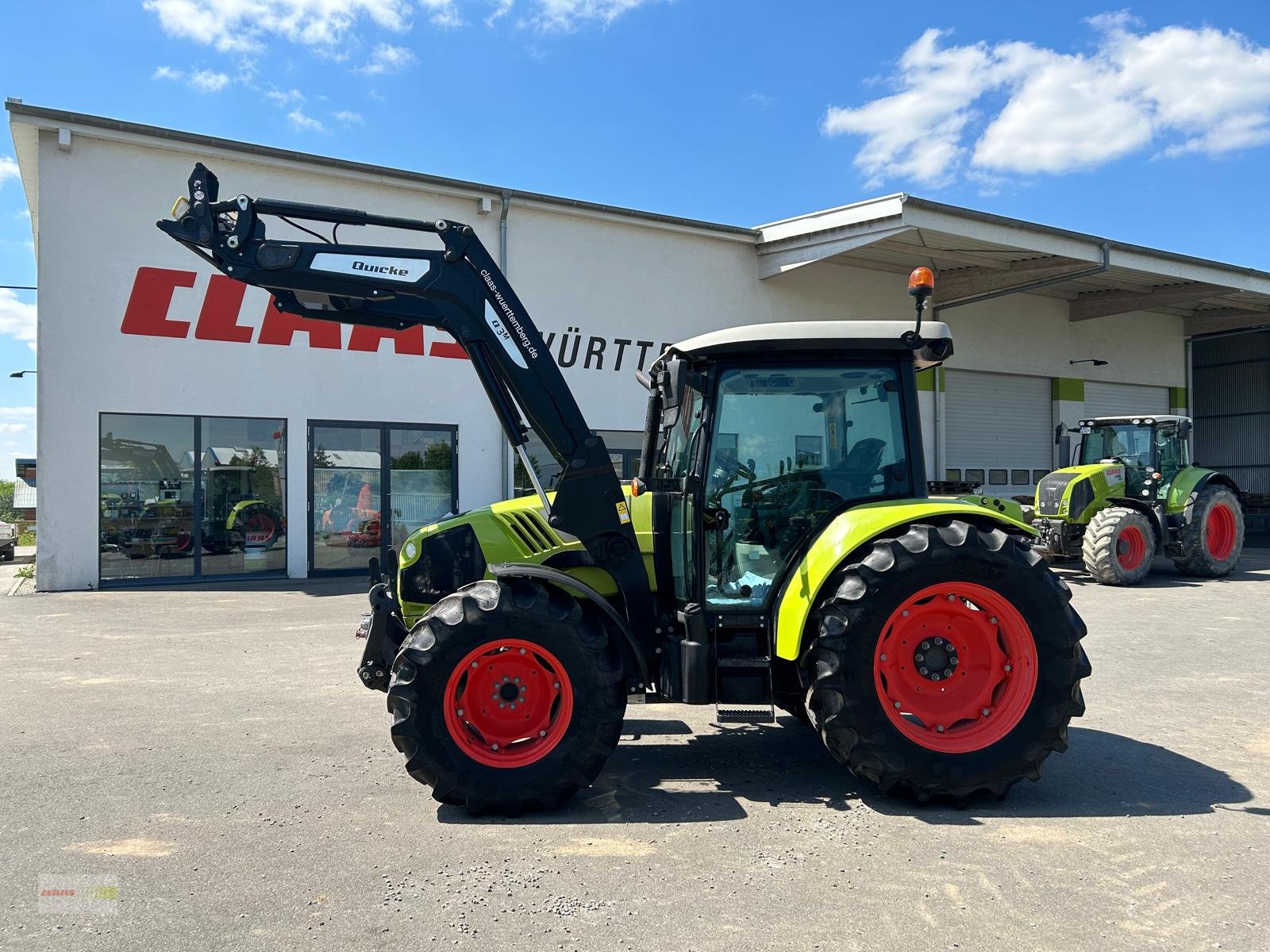 Traktor a típus CLAAS Atos 330, Gebrauchtmaschine ekkor: Langenau (Kép 2)