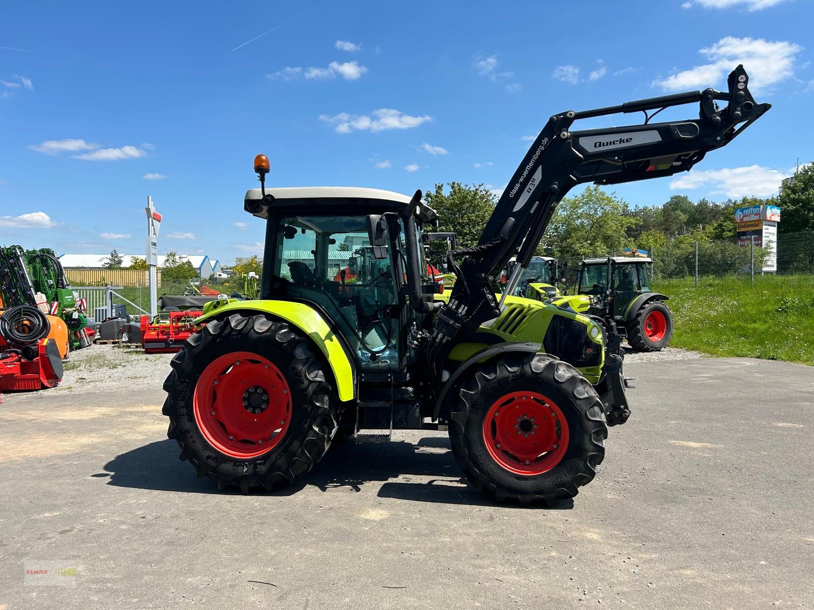 Traktor a típus CLAAS Atos 330, Gebrauchtmaschine ekkor: Langenau (Kép 4)