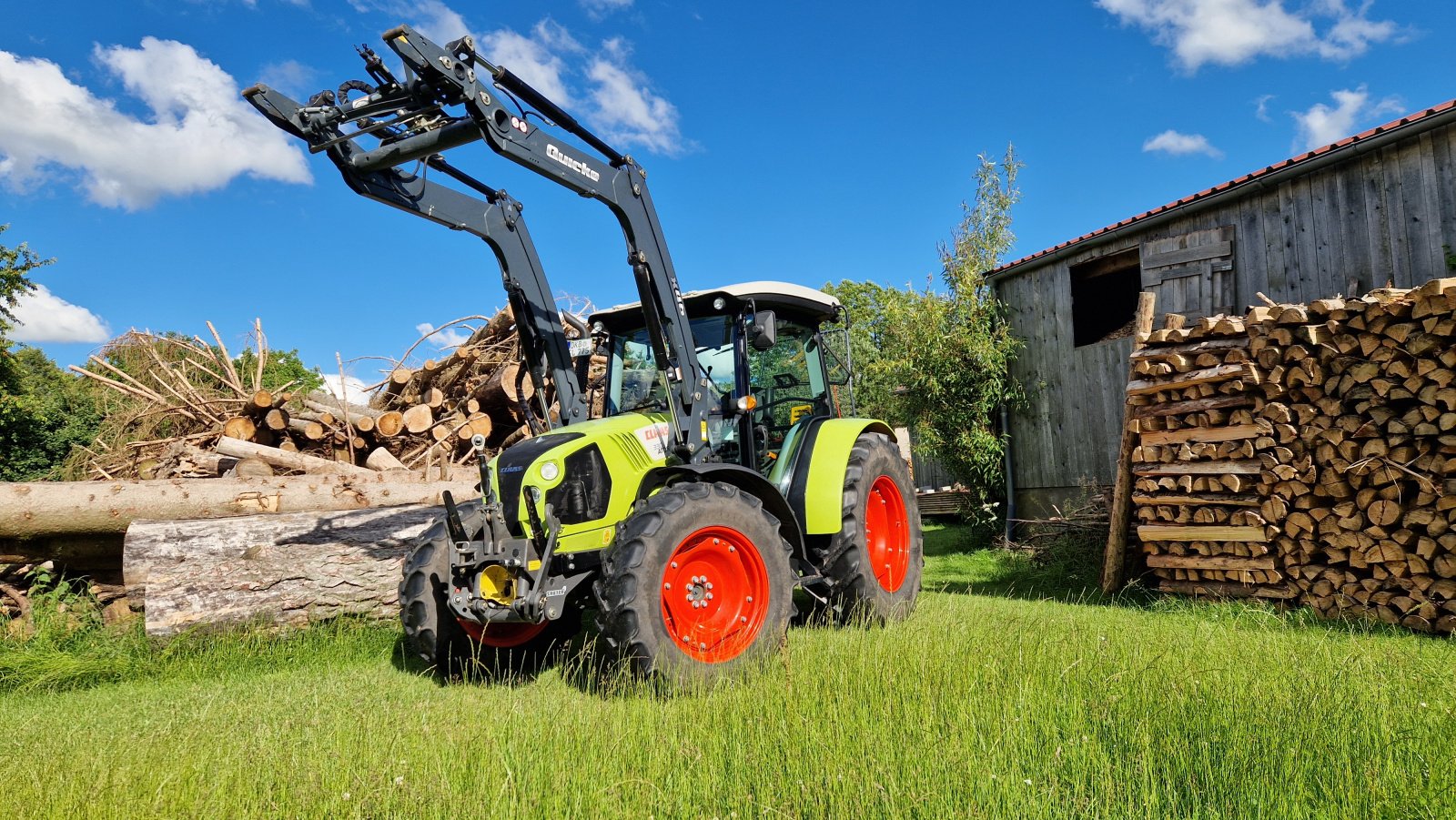 Traktor типа CLAAS Atos 330, Gebrauchtmaschine в Wört (Фотография 1)