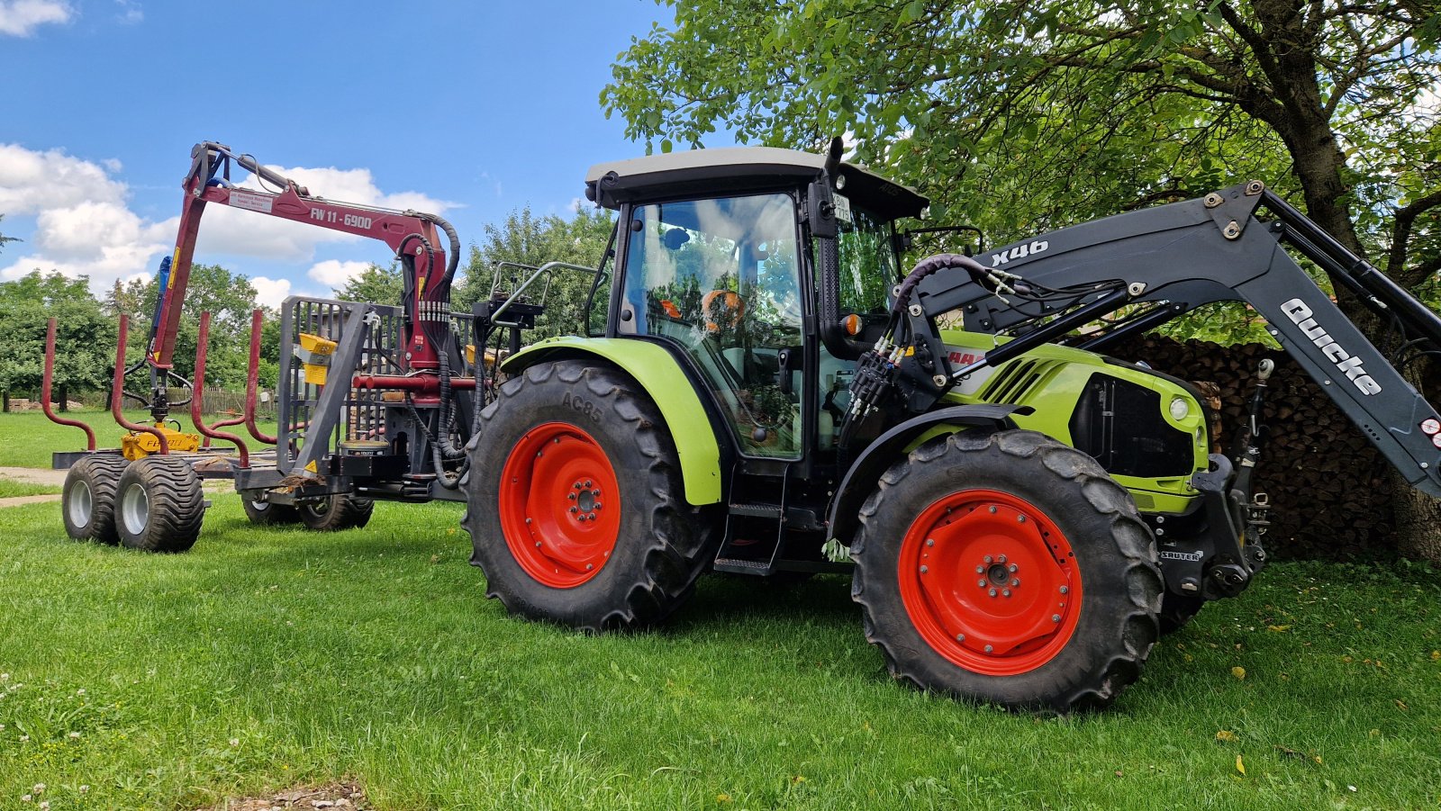 Traktor типа CLAAS Atos 330, Gebrauchtmaschine в Wört (Фотография 2)