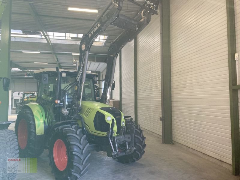 Traktor Türe ait CLAAS ATOS 340 C, Gebrauchtmaschine içinde Vohburg (resim 4)