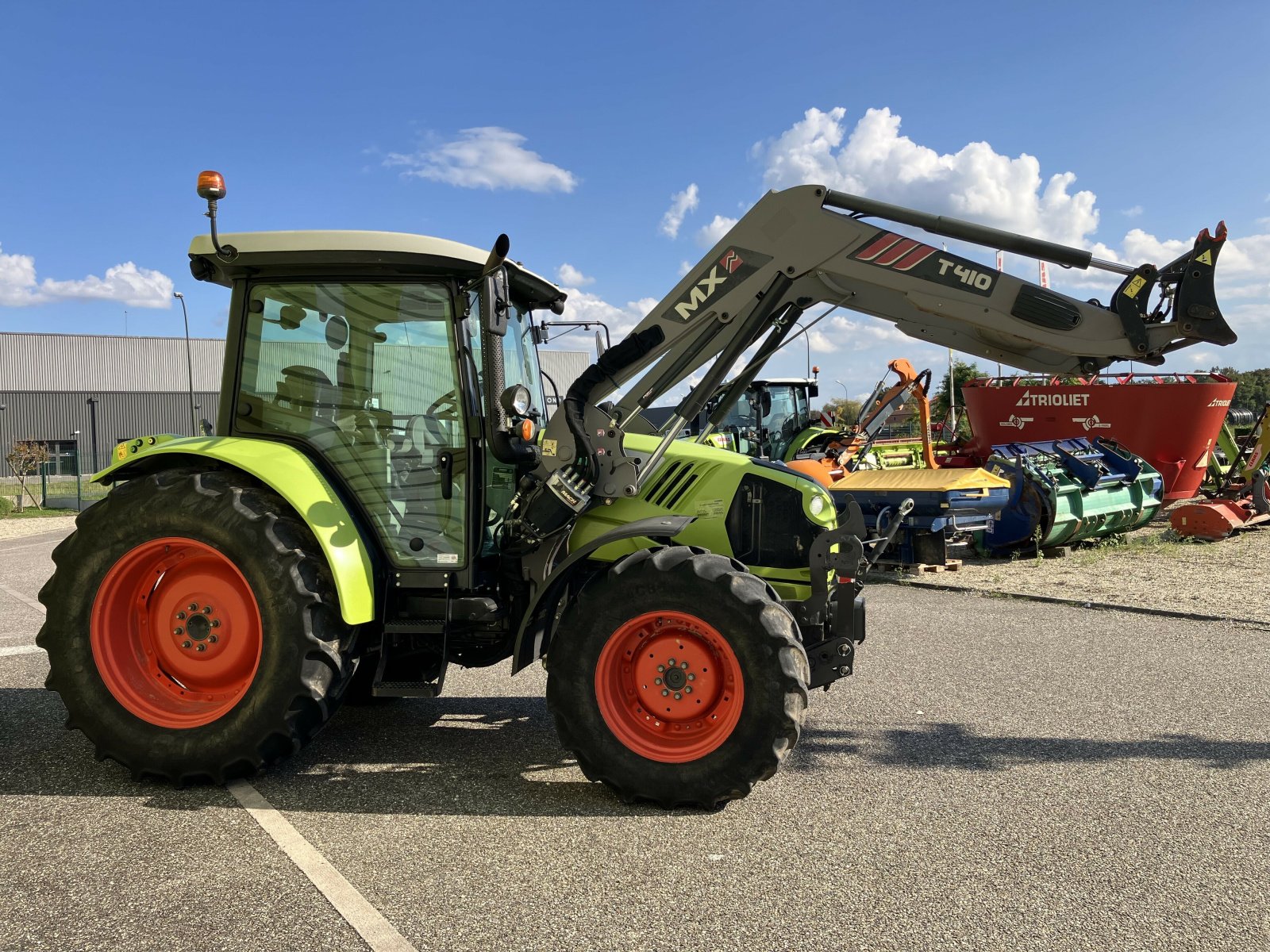 Traktor a típus CLAAS ATOS 340 + T410, Gebrauchtmaschine ekkor: CANCON (Kép 7)