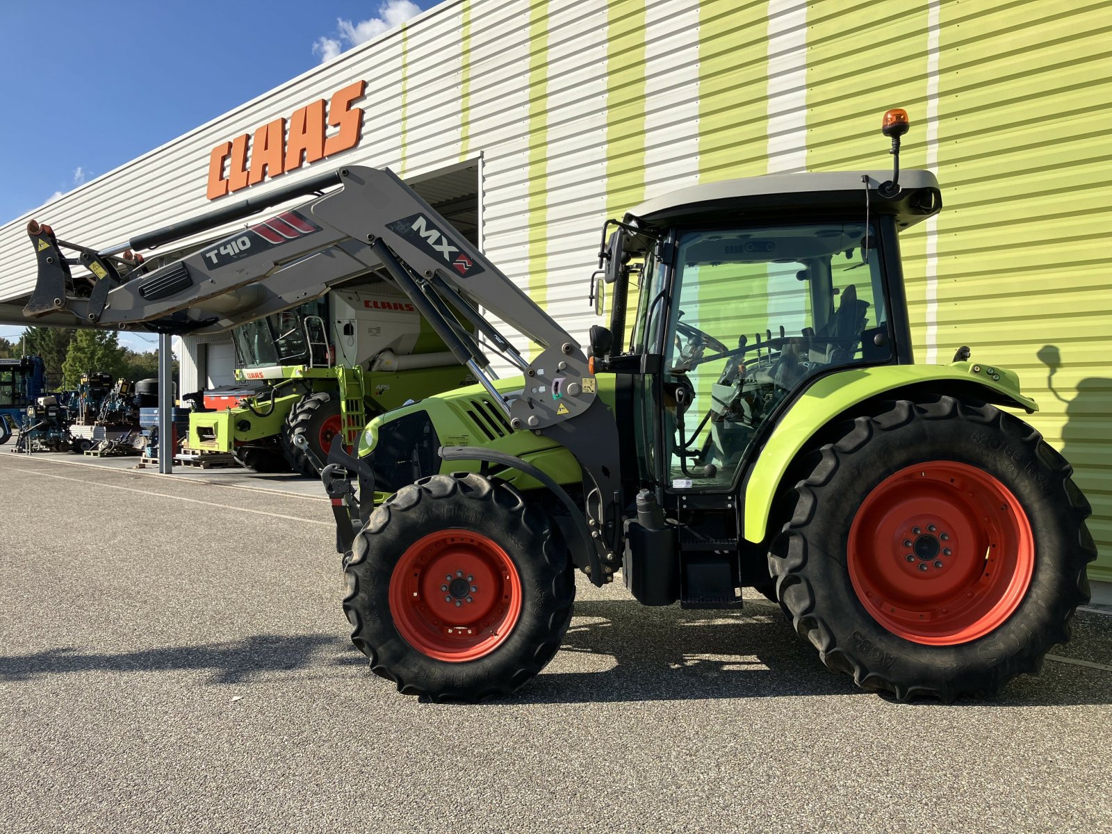 Traktor typu CLAAS ATOS 340 + T410, Gebrauchtmaschine w CANCON (Zdjęcie 3)