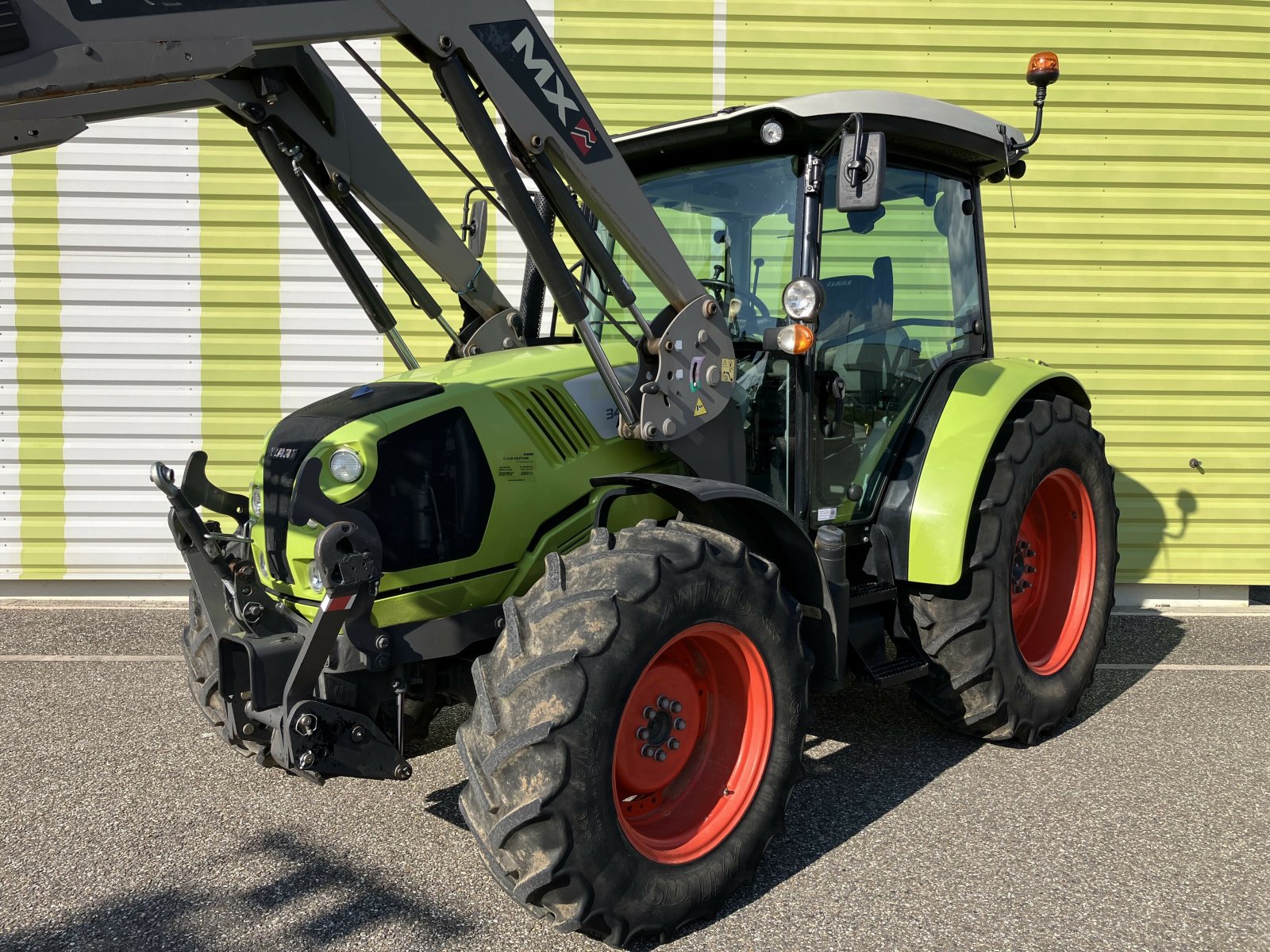 Traktor du type CLAAS ATOS 340 + T410, Gebrauchtmaschine en CANCON (Photo 2)