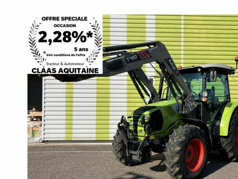 Traktor typu CLAAS ATOS 340 + T410, Gebrauchtmaschine w CANCON (Zdjęcie 1)