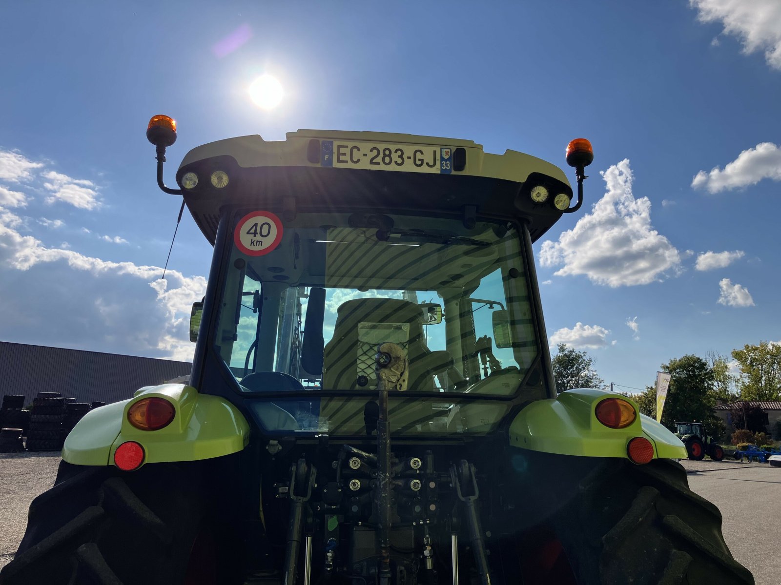 Traktor a típus CLAAS ATOS 340 + T410, Gebrauchtmaschine ekkor: CANCON (Kép 5)