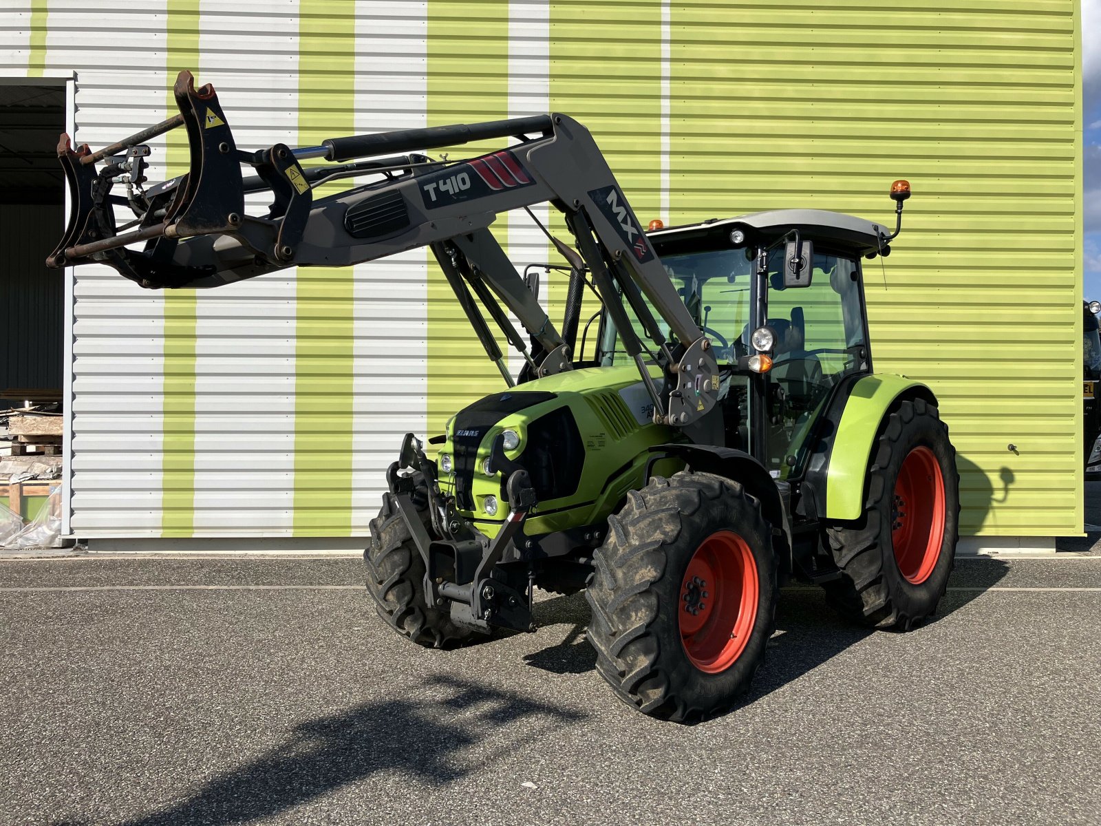 Traktor tipa CLAAS ATOS 340 + T410, Gebrauchtmaschine u CANCON (Slika 1)