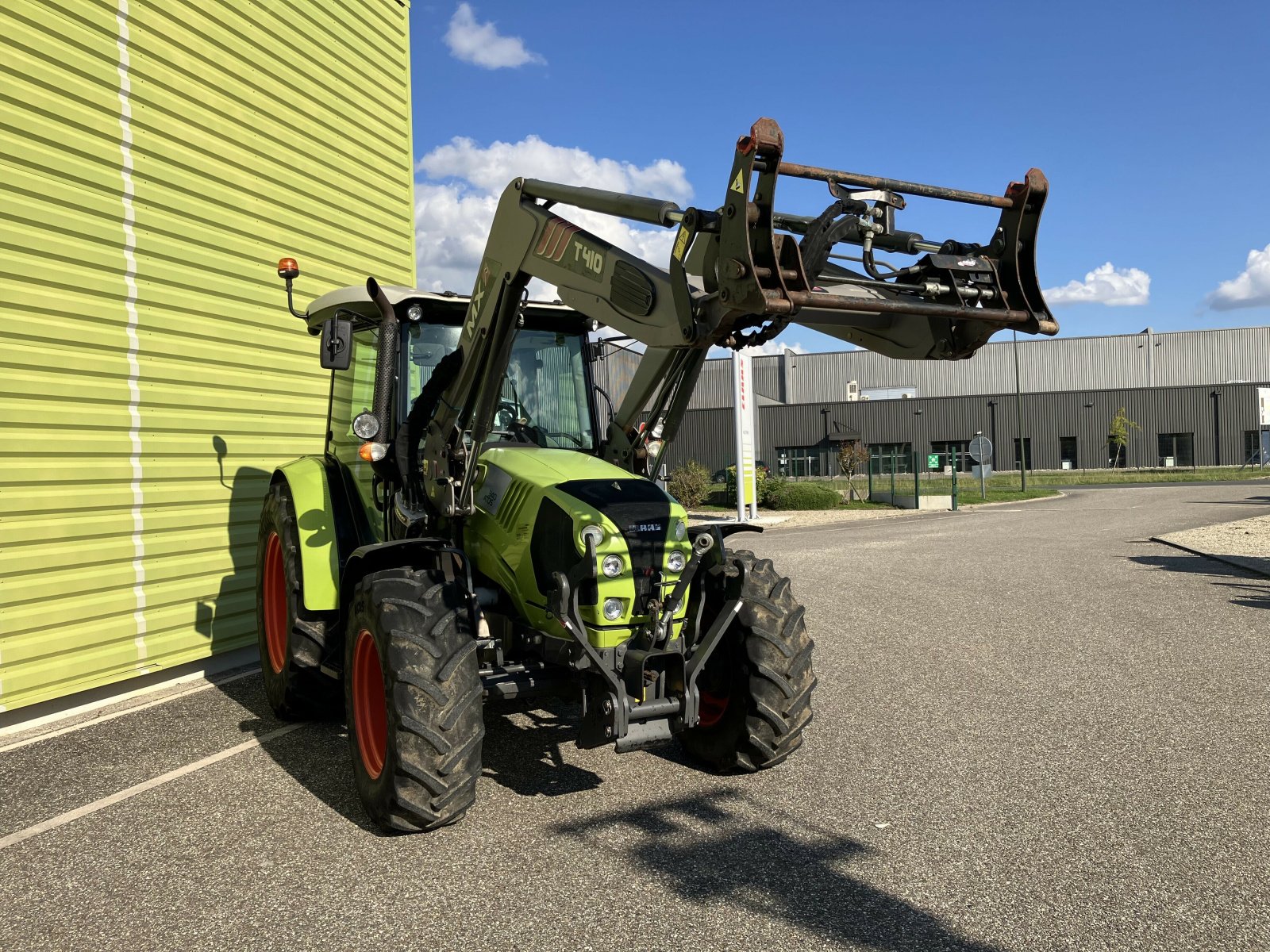 Traktor du type CLAAS ATOS 340 + T410, Gebrauchtmaschine en CANCON (Photo 8)