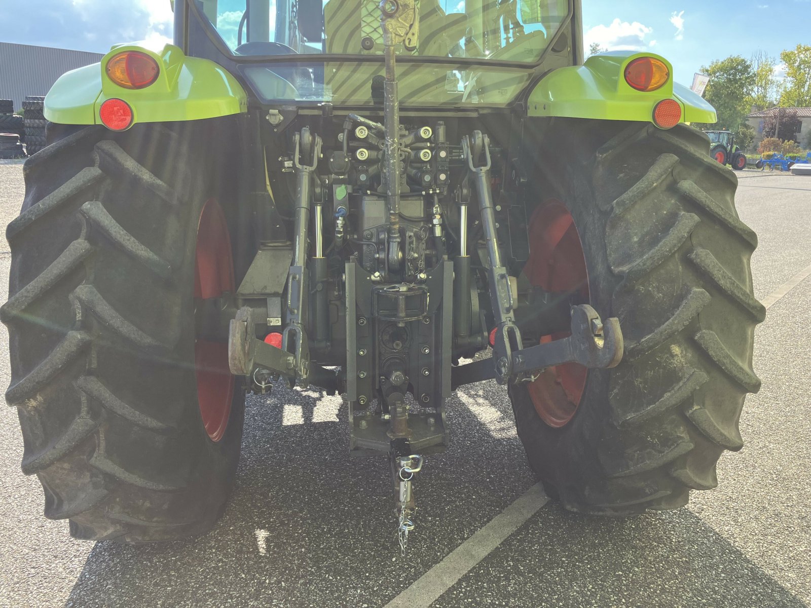 Traktor του τύπου CLAAS ATOS 340 + T410, Gebrauchtmaschine σε CANCON (Φωτογραφία 4)