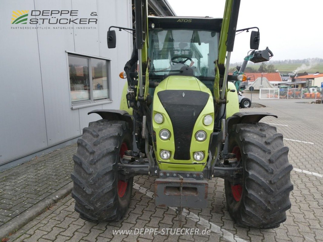 Traktor типа CLAAS Atos 340, Gebrauchtmaschine в Lauterberg/Barbis (Фотография 10)