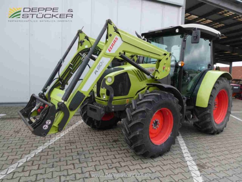 Traktor του τύπου CLAAS Atos 340, Gebrauchtmaschine σε Lauterberg/Barbis (Φωτογραφία 1)