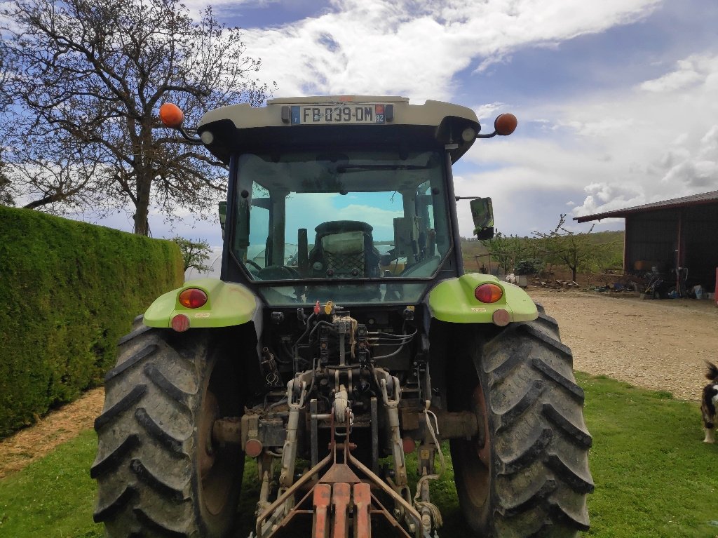 Traktor del tipo CLAAS ATOS 340, Gebrauchtmaschine In MORLHON LE HAUT (Immagine 3)