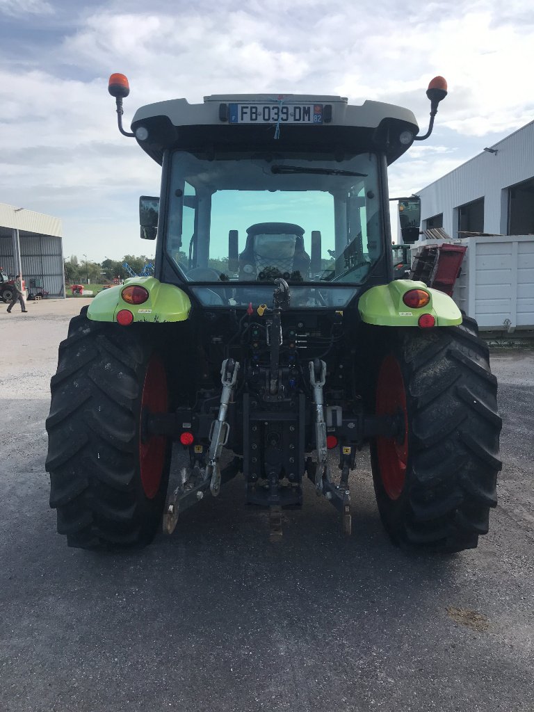 Traktor des Typs CLAAS ATOS 340, Gebrauchtmaschine in MORLHON LE HAUT (Bild 4)