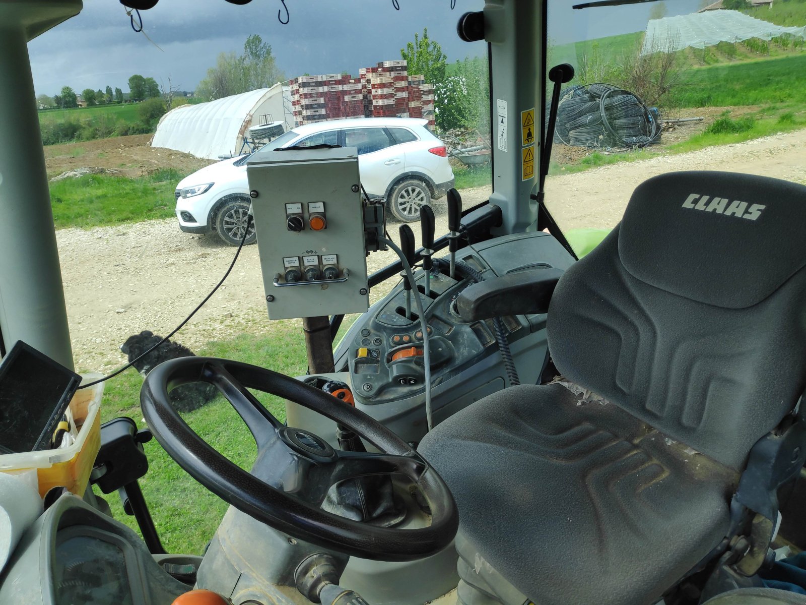 Traktor of the type CLAAS ATOS 340, Gebrauchtmaschine in MORLHON LE HAUT (Picture 5)