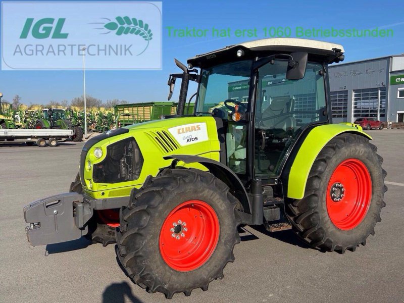 Traktor des Typs CLAAS Atos 340, Gebrauchtmaschine in Nabburg (Bild 1)