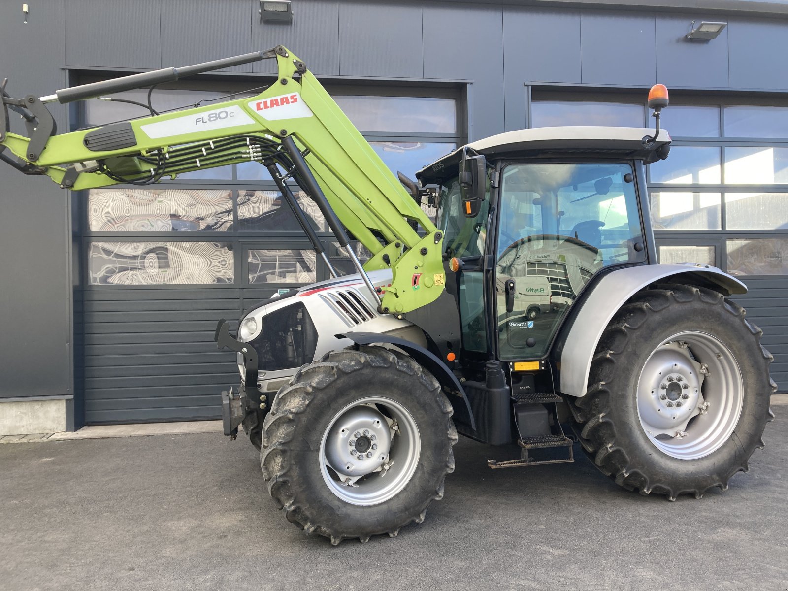 Traktor des Typs CLAAS Atos 340, Gebrauchtmaschine in Wülfershausen an der Saale (Bild 1)