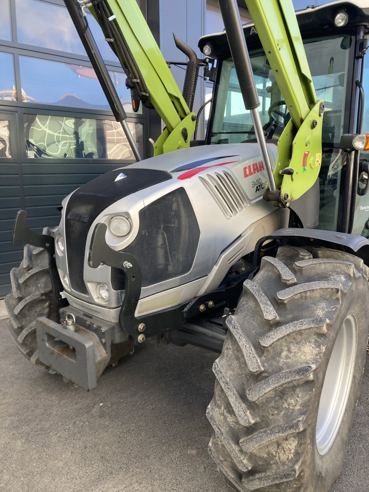 Traktor des Typs CLAAS Atos 340, Gebrauchtmaschine in Wülfershausen an der Saale (Bild 3)