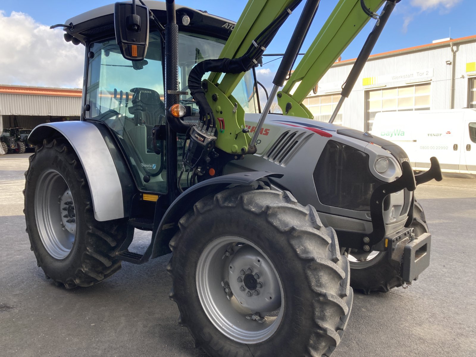 Traktor des Typs CLAAS Atos 340, Gebrauchtmaschine in Wülfershausen an der Saale (Bild 7)