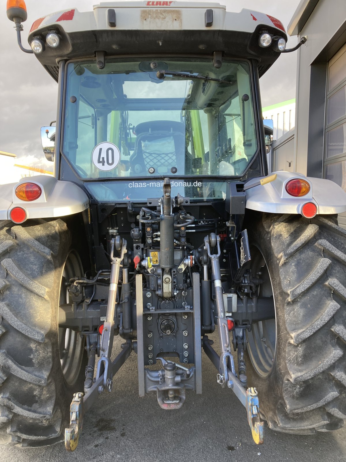 Traktor des Typs CLAAS Atos 340, Gebrauchtmaschine in Wülfershausen an der Saale (Bild 10)