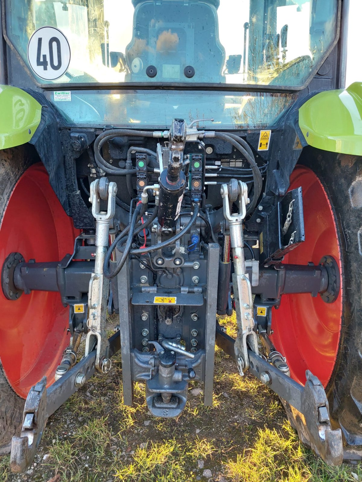 Traktor des Typs CLAAS Atos 340, Gebrauchtmaschine in Bellheim (Bild 3)