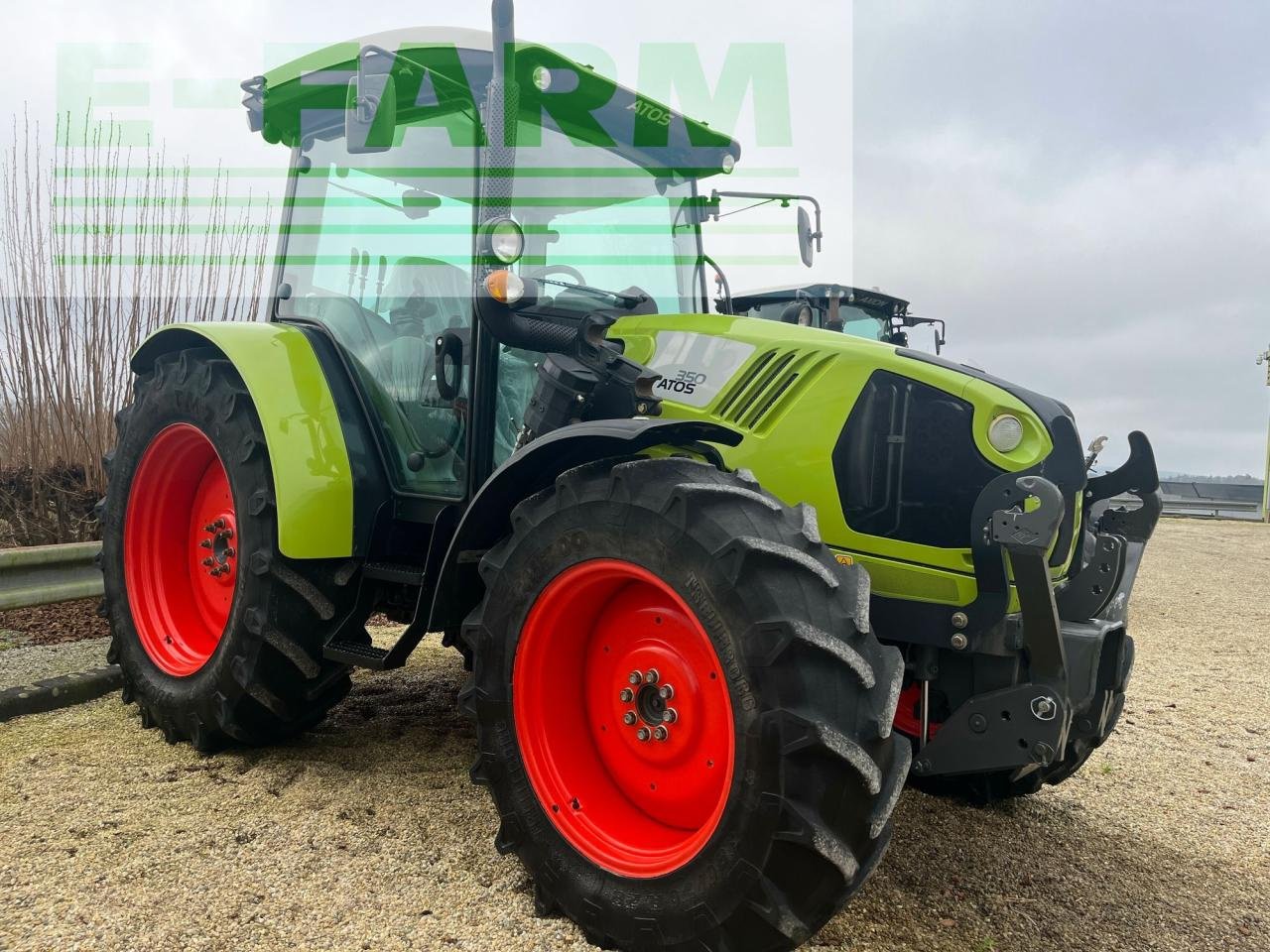 Traktor a típus CLAAS atos 350 (a79/500), Gebrauchtmaschine ekkor: PONTIVY (56 - MORBIHAN) (Kép 1)