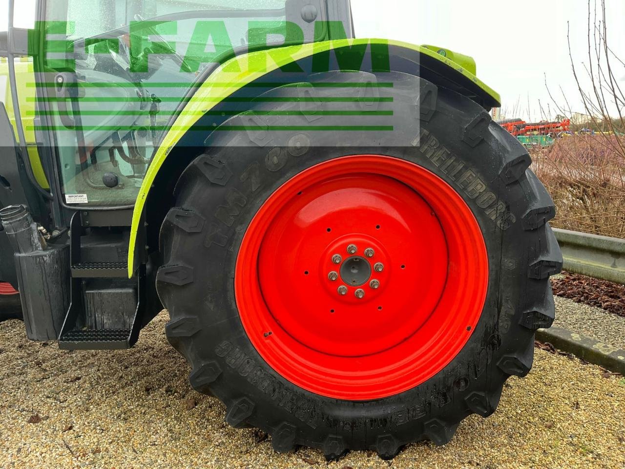 Traktor Türe ait CLAAS atos 350 (a79/500), Gebrauchtmaschine içinde PONTIVY (56 - MORBIHAN) (resim 4)