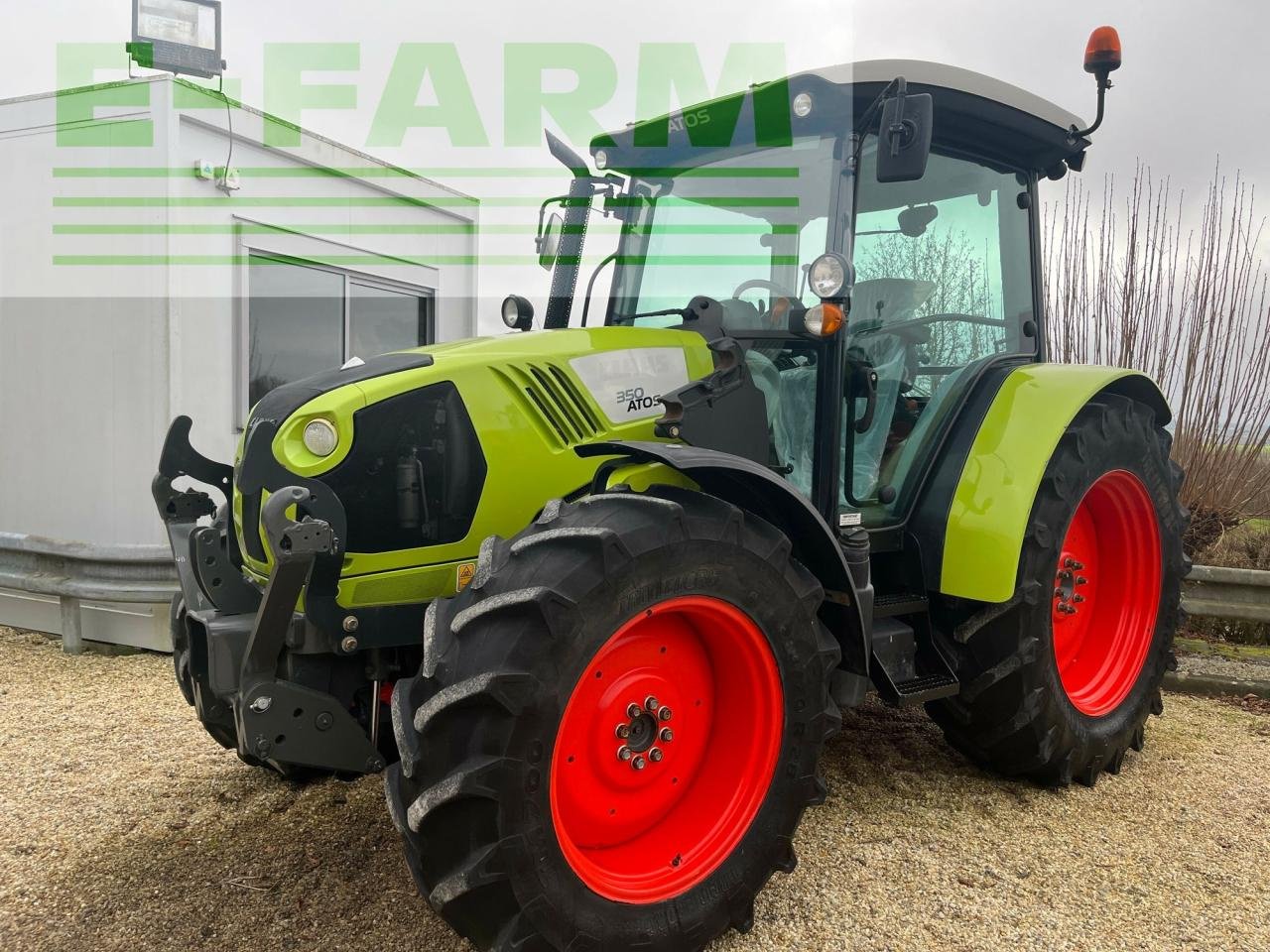 Traktor a típus CLAAS atos 350 (a79/500), Gebrauchtmaschine ekkor: PONTIVY (56 - MORBIHAN) (Kép 6)