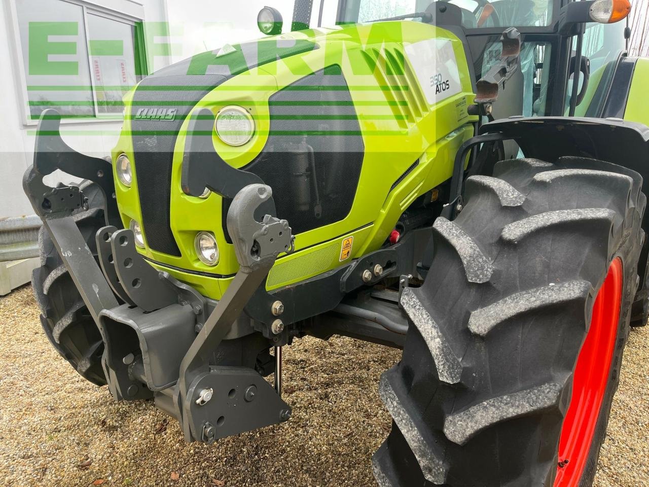 Traktor του τύπου CLAAS atos 350 (a79/500), Gebrauchtmaschine σε PONTIVY (56 - MORBIHAN) (Φωτογραφία 7)