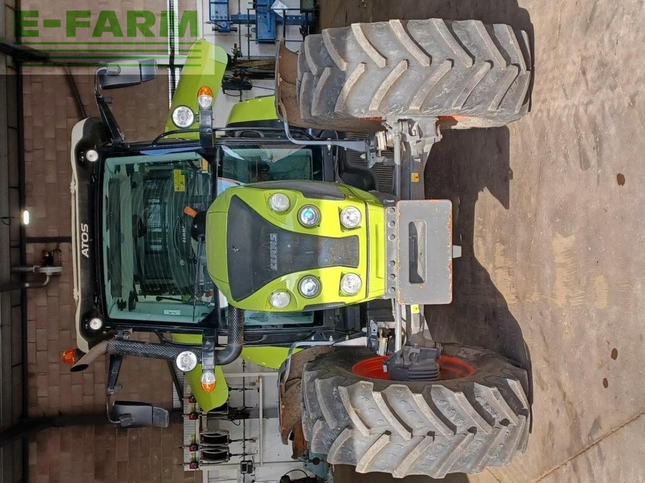 Traktor typu CLAAS ATOS 350 CX, Gebrauchtmaschine v ALNWICK (Obrázek 2)