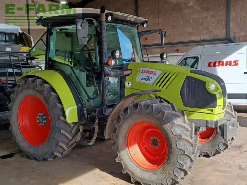 Traktor του τύπου CLAAS ATOS 350 CX, Gebrauchtmaschine σε ALNWICK (Φωτογραφία 1)