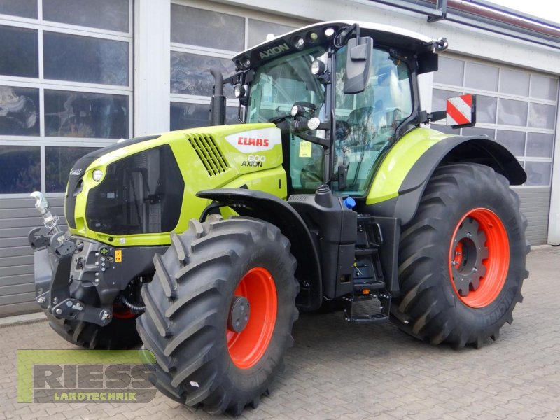 Traktor van het type CLAAS AXION 800 CEBIS HEXASHIFT A50, Neumaschine in Homberg/Ohm - Maulbach (Foto 1)