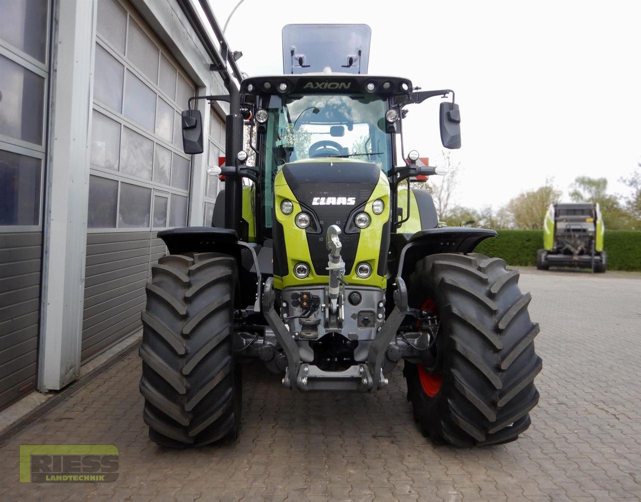 Traktor typu CLAAS AXION 800 CEBIS  HEXASHIFT, Neumaschine v Homberg (Ohm) - Maulbach (Obrázok 12)