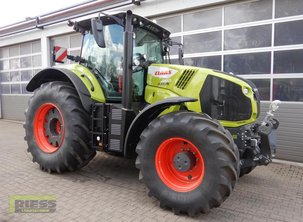 Traktor typu CLAAS AXION 800 CEBIS  HEXASHIFT, Neumaschine v Homberg (Ohm) - Maulbach (Obrázok 15)