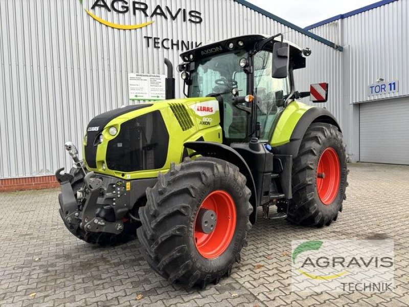 Traktor des Typs CLAAS AXION 800 CIS+, Gebrauchtmaschine in Meppen (Bild 1)