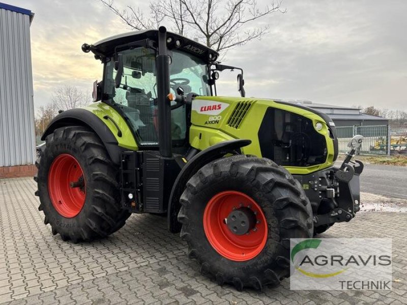 Traktor des Typs CLAAS AXION 800 CIS+, Gebrauchtmaschine in Meppen (Bild 2)